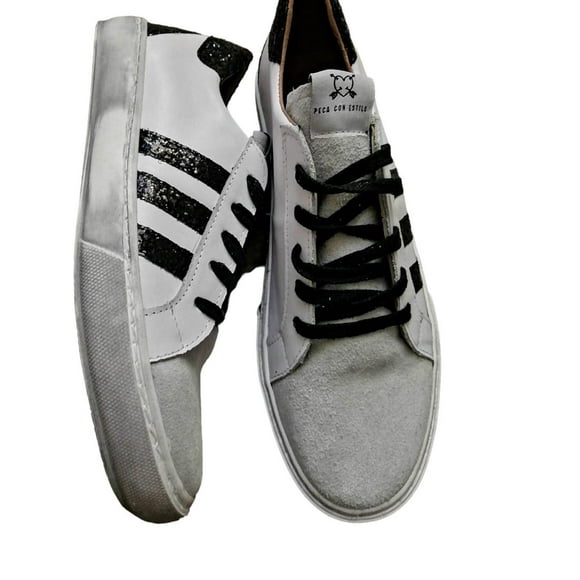 Zapatilla urbana talla 37 modelo Alma Black mujer