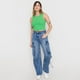 thumbnail image 4 of Polera Mujer Sin Mangas Verde Corona, 4 of 5