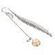 thumbnail image 4 of Uxcell Marcadores de Pluma de Metal Marcadores de Página Caja de Regalo Colgante Blanco, Rosa, 4 of 7