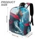 thumbnail image 3 of Thor-theme Backpack, Campus style schoolbag Bookbag with Adjustable Shoulder Straps And Large Zip Compartment, Unisex Travel Bags.42x30x15cm, 3 of 6