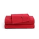 thumbnail image 1 of Juego de sábanas Tommy Hilfiger de algodón percal, nítido y fresco, rojo, 1 of 9