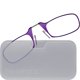 thumbnail image 1 of Gafas de lectura rectangulares ThinOptics, color morado, 2,5 veces, 1 of 2