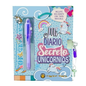 El Gato De Hojalata - Libro Mi Diario Secreto: Unicornio