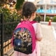 thumbnail image 5 of Noche en el Museo Mochila Escolar para Niños y Niñas, Mochila Infantil Ligera de Alta Calidad, Grande y Duradera ROSA, 5 of 6