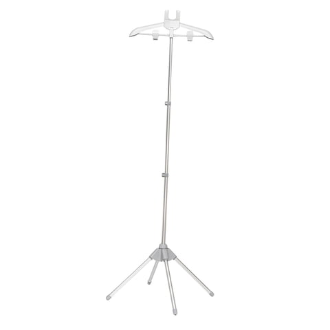 Bothyi - Perchero De Mano Para Ropa, Accesorios Ajustables, Colgador Para Ropa, Abrigo, Gris