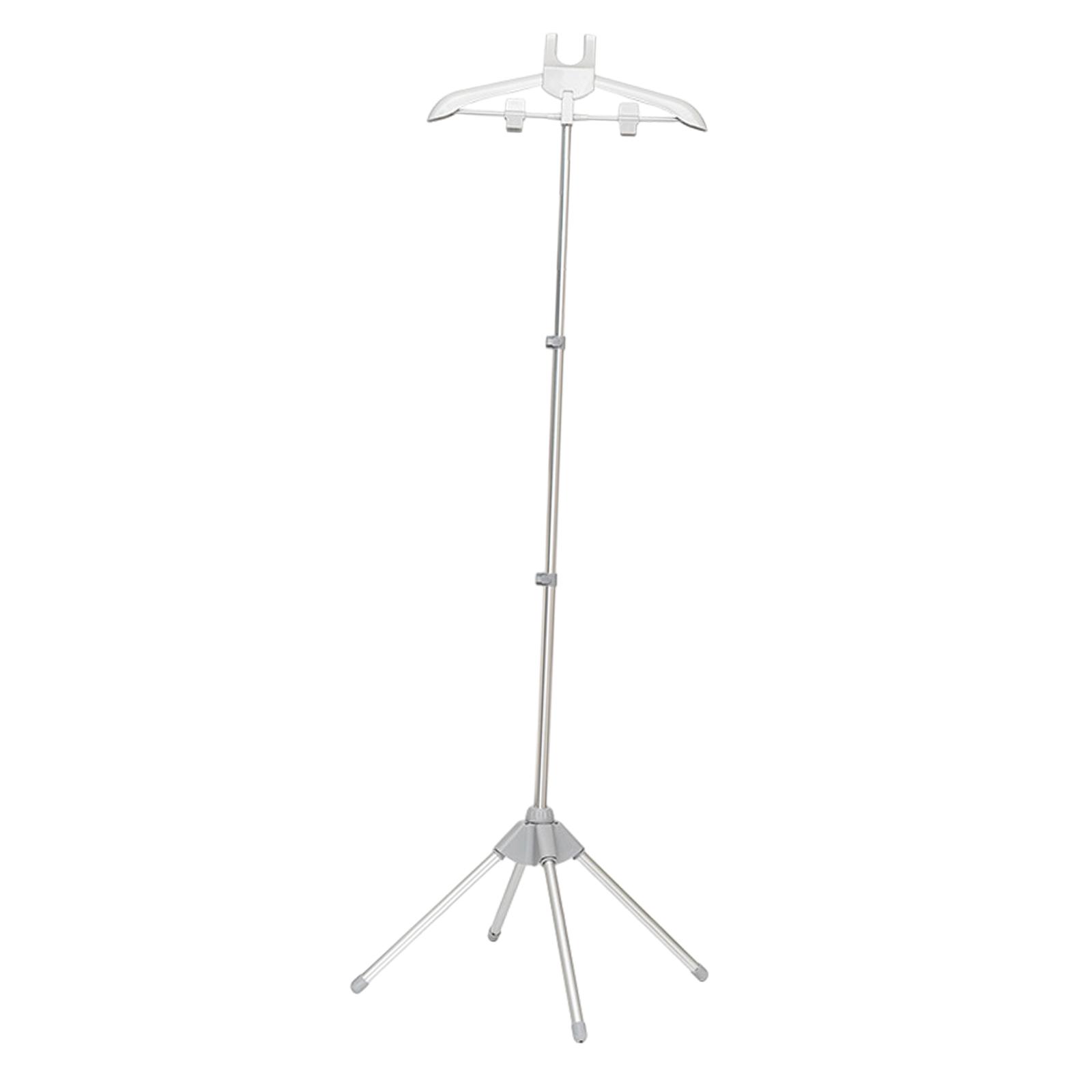 Bothyi - Perchero De Mano Para Ropa, Accesorios Ajustables, Colgador Para Ropa, Abrigo, Gris