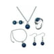 thumbnail image 1 of Conjunto De Joyas Con Collar De Humor, Pendientes De Decoración Elegantes Para Fiesta, Halloween, Boda, 1 of 3