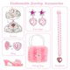 thumbnail image 2 of Zapatos de vestir de princesa, set de juego de simulación Jaolex con joyas, 2 of 7