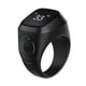 thumbnail image 3 of Contador De Cuentas Inteligente Tasbih Con Pantalla OLED Dedo Digital Negro Gris, 3 of 3