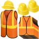 thumbnail image 1 of Set de chaleco y casco de construcción para regalos de fiesta para niños, 1 of 3