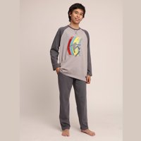 Mon Amour - Pijama Algodón Estampado De Skate 261672P - 4
