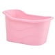 thumbnail image 4 of Cubo De Ba?o Con Asiento De Apoyo, Accesorios De Ba?o Para Recién Nacidos Y Ni?os Peque?os, Color Rosa, 4 of 5