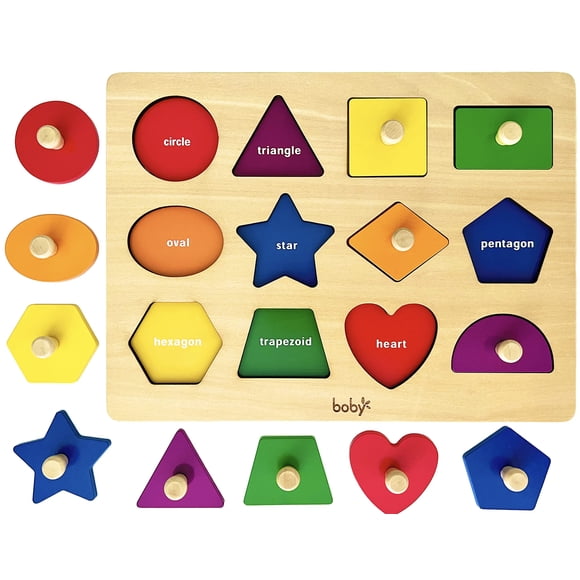 Puzzle Toy Dailyfunn con forma de pinza Montessori de 12 a 24 meses