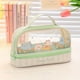 thumbnail image 4 of Waterproof Double-Layer Pen Case for Students - Large Capacity, Transparent, and Handheld, 4 of 4