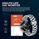 thumbnail image 5 of Reloj inteligente FILIEKEU para hombre con monitor de frecuencia cardíaca IP67, 5 of 7