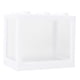 thumbnail image 4 of Acuario Pecera Mini Bloques De Construcción Caja De Ara?a Decoración Para El Hogar Blanco, 4 of 5
