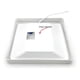 thumbnail image 4 of Panel Led Foco Plafón Backlite Sob Cuadrado 18w 4500k Blanco, 4 of 7