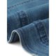 thumbnail image 5 of Agnes Orinda Chaqueta de Mezclilla para Mujer Talla Grande de Escuela Colegio Botón Abajo Anorak Utilitario Casual Chaquetas Cargo con Bolsillos Conjuntos 2025 2X Azul, 5 of 6
