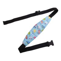 Genérico - Set 5 Bandas Apoya Cabeza Reposacabeza Carrito Auto Lau