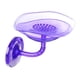 thumbnail image 3 of Jabonera Montada En La Pared Protector Colgante De Doble Capa Para Pared Hotel Violeta, 3 of 3