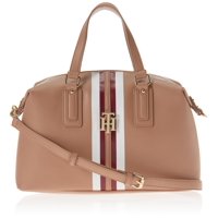 Bolso Satchel Tommy Hilfiger Jaden De Cuero Vegano 35X22X14 Cm