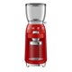 thumbnail image 1 of Molino de Café Eléctrico Smeg Retro años 50 Rojo con Tolva de 350g, 1 of 5