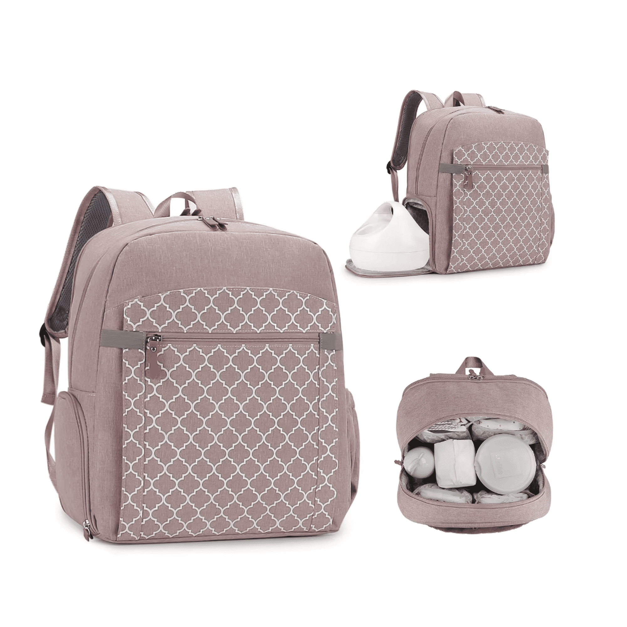 La Pequeteria - Mochila Maternal Modelo Skip