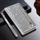thumbnail image 4 of Funda para FOXDOCK Elegante funda Samsung Galaxy S22 5G Glitter con cremallera-Ideal para el uso diario, 4 of 5