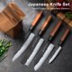 thumbnail image 2 of Juego de cuchillos de cocina FAMCÜTE con bloque de regalo, 2 of 9