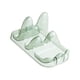 thumbnail image 4 of Soporte Para Tapas De Ollas, Almacenamiento Impermeable Para Armarios, Tapas De Ollas, Cucharas, Tablas De Cortar, Verde, 4 of 5