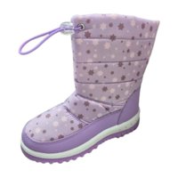 Vinnys Outlet - Bota De Nieve Impermeable Niña Lila