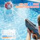 thumbnail image 5 of Pistola de agua eléctrica SHNAYLE, paquete de 2 para niños, con carga USB-C, 5 of 8