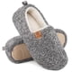 thumbnail image 1 of Zapatillas EverFoams para mujer, suaves y rizadas, de espuma viscoelástica, color gris, 1 of 7