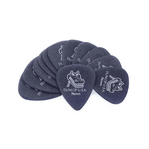 Set Uñetas Dunlop Gator Grip 0.96mm 72 Unidades DUNL417R.96