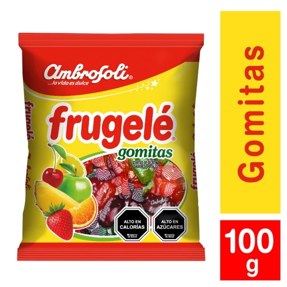 Gomitas Frugele, 100 g