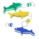 thumbnail image 2 of Llavero Flotante Con Forma De Pez, Llaveros Flotantes, Verde Y Amarillo, 3 Uds., 2 of 5