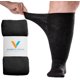 thumbnail image 1 of Calcetines Viasox EasyStretch Diabéticos Talla Grande Negro, 1 of 6