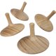 thumbnail image 1 of Trompo de Madera – ¡Adventure Awaits! Pack de 4, Roble 3,8 cm, 1 of 3