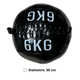 thumbnail image 2 of Balón Medicinal 6 kg de Ecocuero Antideslizante para CrossFit, 2 of 2