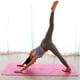 thumbnail image 2 of Mat de Yoga PU 5 mm Alta Calidad - Gris, 2 of 3