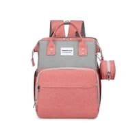 Genérico - Bolso Mochila Pañalera Maternal Multifuncional 3 En 1