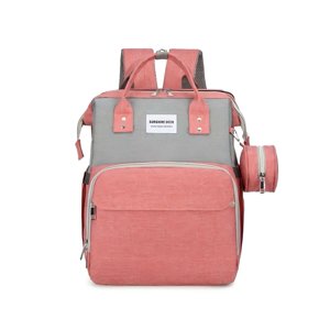 Genérico - Bolso Mochila Pañalera Maternal Multifuncional 3 En 1