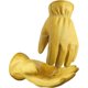 thumbnail image 1 of DULFINE Cowhide Leather Gardening Work Gloves for Men 1312, 1 of 3