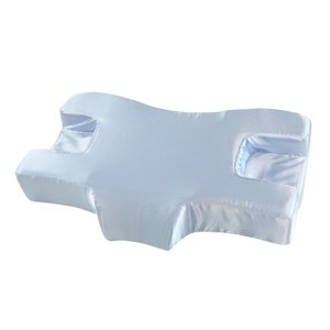 Magideal - Almohada De Espuma Viscoelástica Para Dormir, Cómoda Para La Espalda, Para La Cara Y Cervicales, Para Dormitorio, Adultos Y Mujeres. Azul