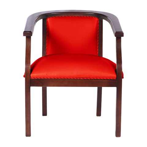 Latam Home - Sitial Stuttgart Pu Rojo