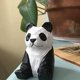 thumbnail image 4 of Adorno para Pastel Selsela Panda 5 cm Novios, 4 of 7