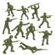 thumbnail image 5 of Toy BMC Classic OD Green Plastic Army Men, 40 unidades, soldado de la Segunda Guerra Mundial, 5 of 7