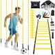 thumbnail image 1 of Equipo de entrenamiento de agilidad GHB Speed con escalera, bastones y más, 1 of 9