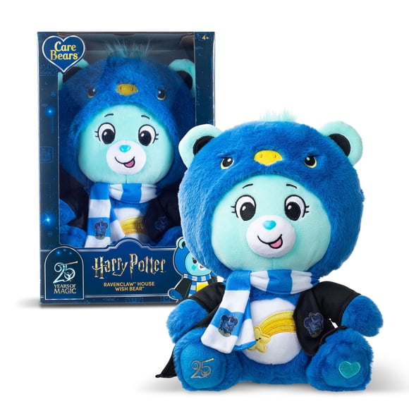 Peluche Care Bears Oso Deseo Casa Ravenclaw 30 cm