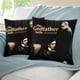 thumbnail image 3 of El Padrino Fundas de almohada de terciopelo con tema, regalos de funda de almohada, decoración para el hogar, cojín de lanzar, regalo de cumpleaños para fans y parejas.40*40cm., 3 of 6